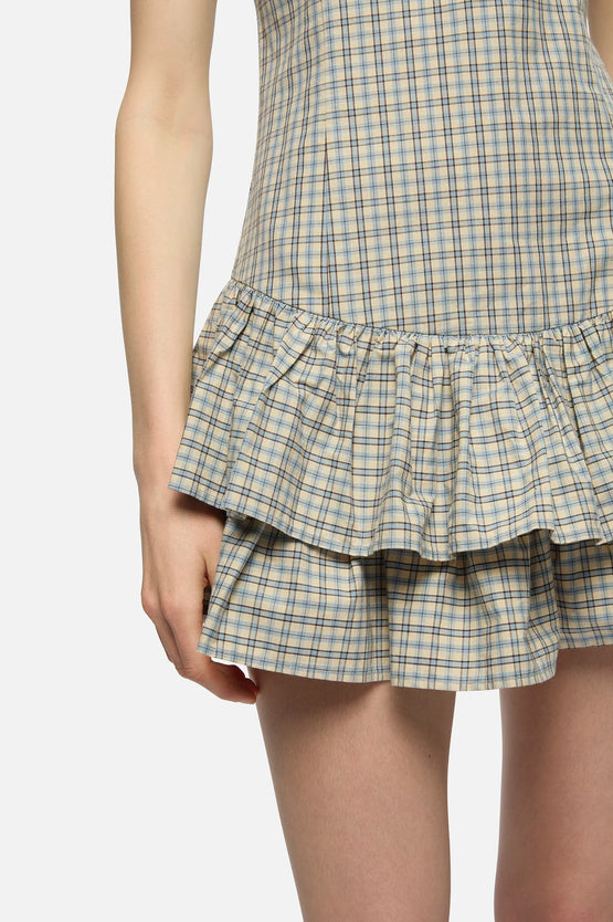 Blanca Alora Dress - Grey