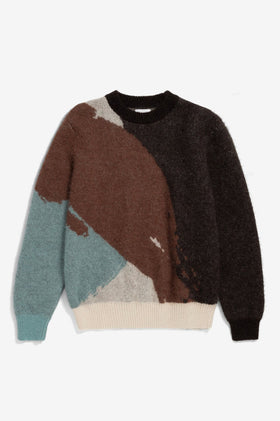 Norse Projects Arild Alpaca Sweater - Espresso