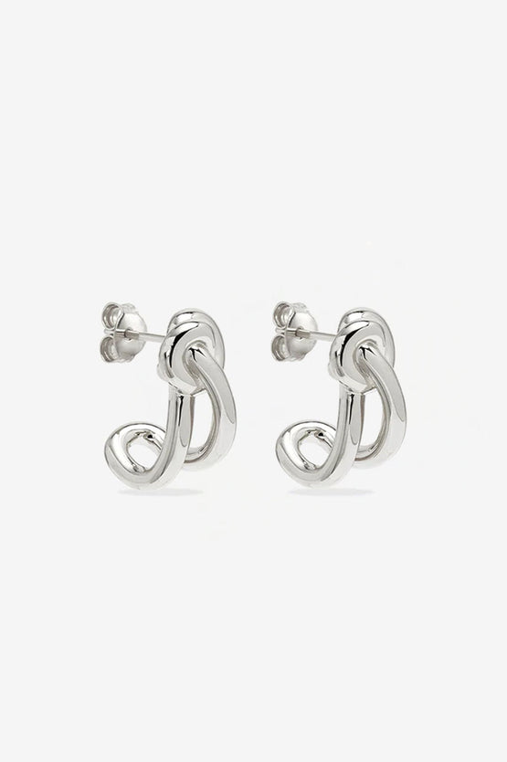 By Charlotte Always With You Earrings - Silver