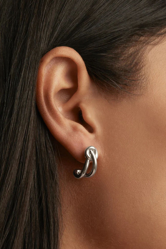 By Charlotte Always With You Earrings - Silver