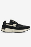S.W.C Amiel S-Strike Suede Mix - Black