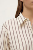 Assembly Amaro Italian Shirt - Merlot/White
