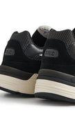 S.W.C Amiel S-Strike Suede Mix - Black