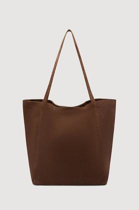 Assembly Paige Suede Tote Bag - Amaro