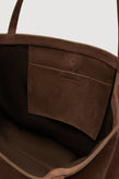 Assembly Paige Suede Tote Bag - Amaro