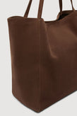 Assembly Paige Suede Tote Bag - Amaro