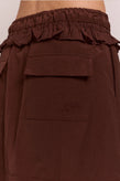Damson Madder Amber Panel Skirt - Choc
