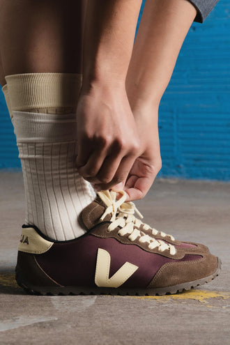 Veja GT Nylon - Amarante Butter