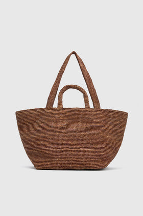 Camilla and Marc Amir Tote - Chocolate