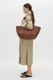 Camilla and Marc Amir Tote - Chocolate