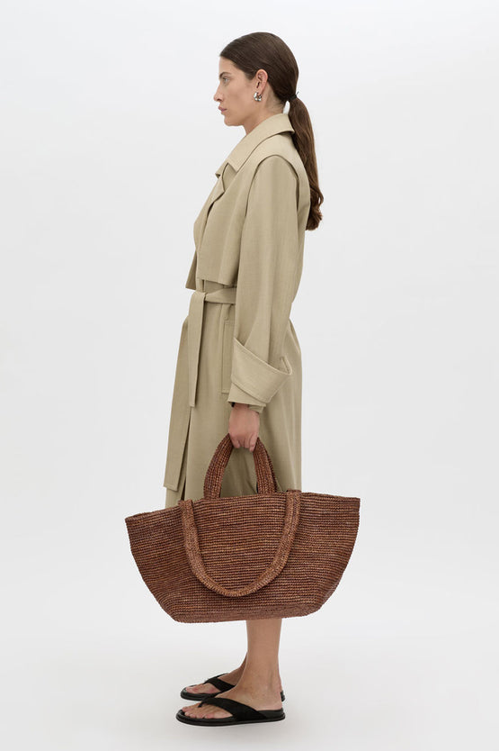 Camilla and Marc Amir Tote - Chocolate