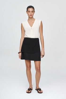 Marle Anise Skirt - Black