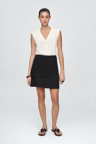 Marle Anise Skirt - Black