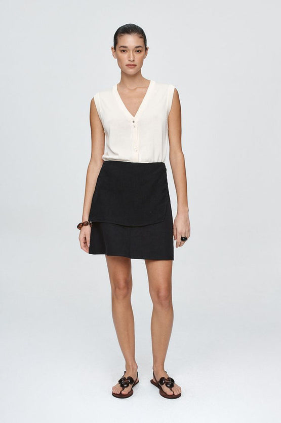Marle Anise Skirt - Black