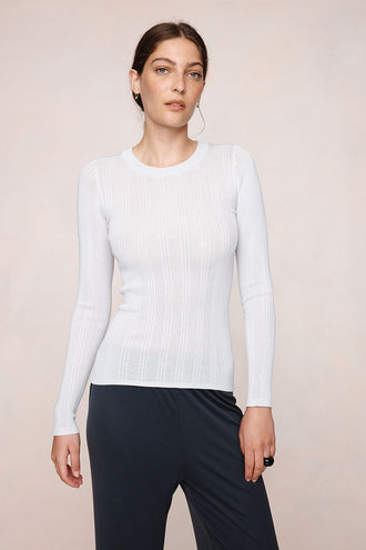 Marle Ana Top - Silver