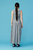 Ruby Anastasia Dress - Navy Gingham