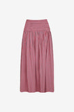 Ruby Anastasia Skirt - Pink Petrol Gingham