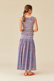 Ruby Anastasia Skirt - Poolside Tartan