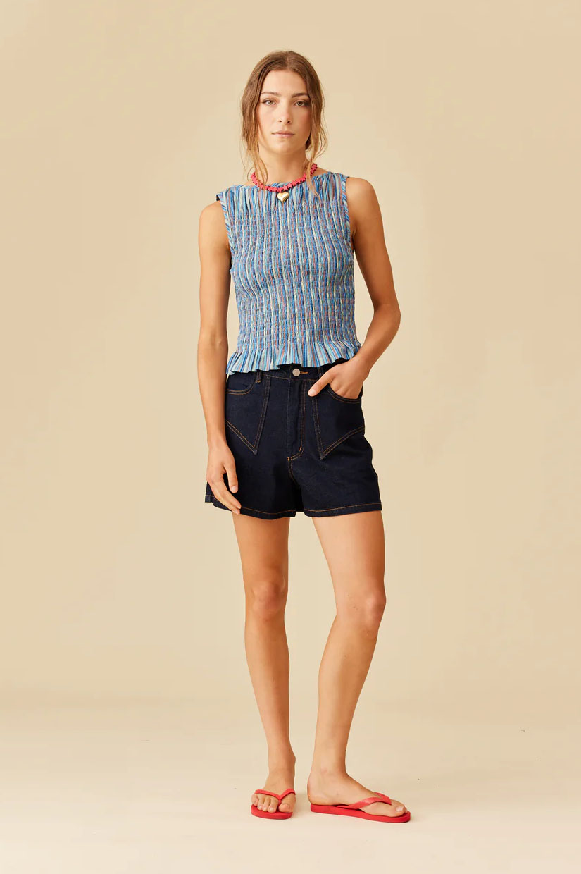 Ruby Anastasia Tank - Kaleidoscope