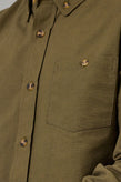 Just Another Fisherman Anchorage Shirt - Khaki