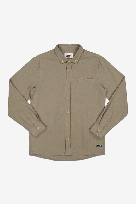 Just Another Fisherman Anchorage Shirt - Tussock