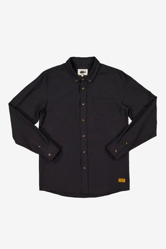 Just Another Fisherman Anchorage Shirt - Black