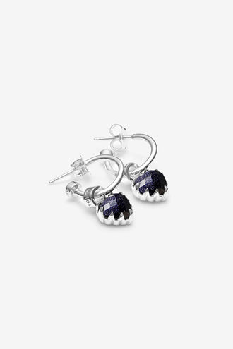 Stolen Girlfriends Club Love Anchor Earrings - Galaxy