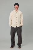 Just Another Fisherman Anchorage Shirt - Antique White