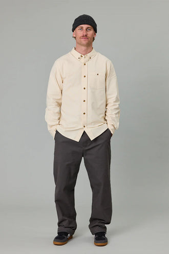 Just Another Fisherman Anchorage Shirt - Antique White