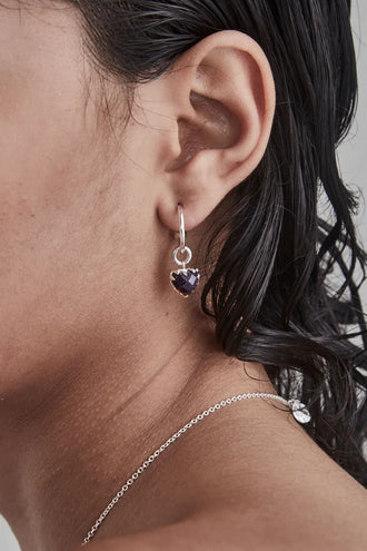 Stolen Girlfriends Club Love Anchor Earrings - Galaxy