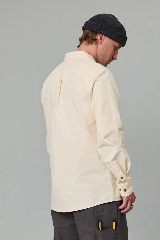 Just Another Fisherman Anchorage Shirt - Antique White