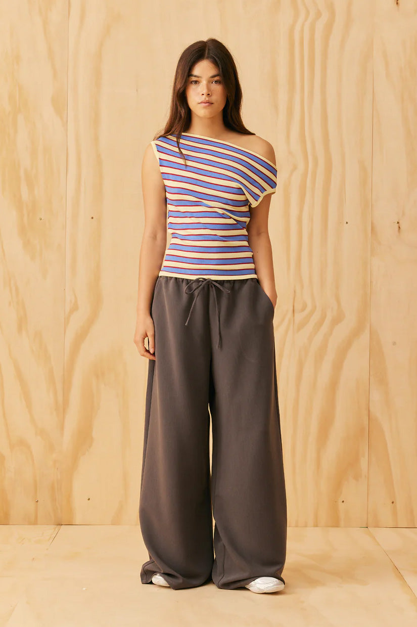 Ruby Andie Suit Pant - Charcoal