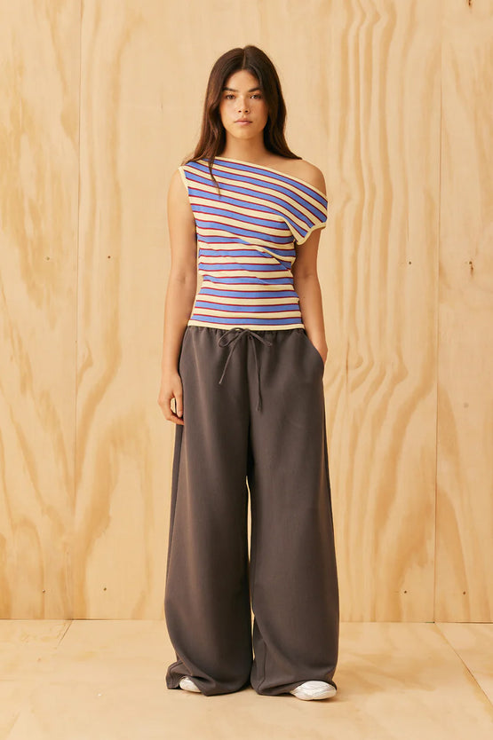 Ruby Andie Suit Pant - Charcoal