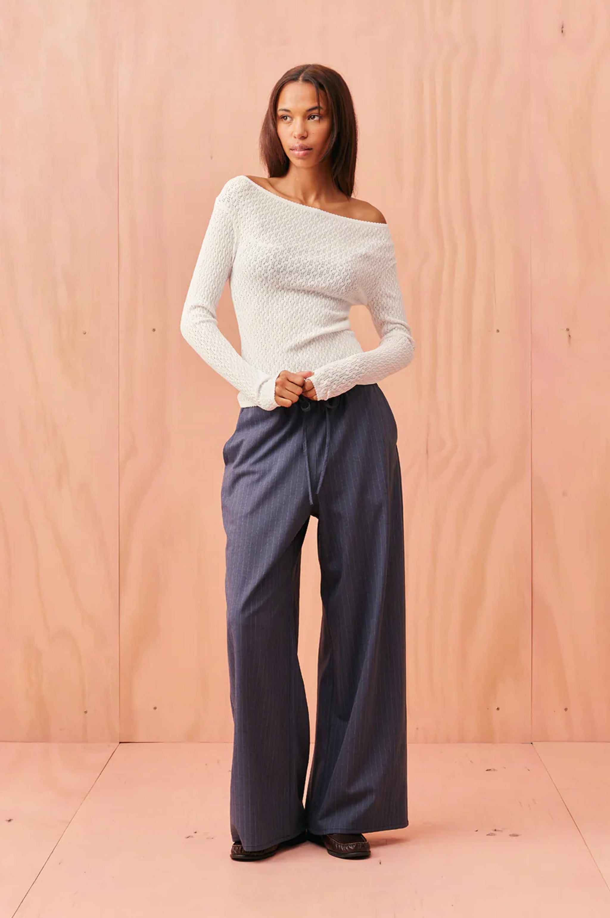 Ruby Andie Suit Pant - Denim Stripe – Slick Willys