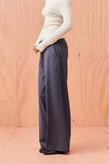 Ruby Andie Suit Pant - Denim Stripe