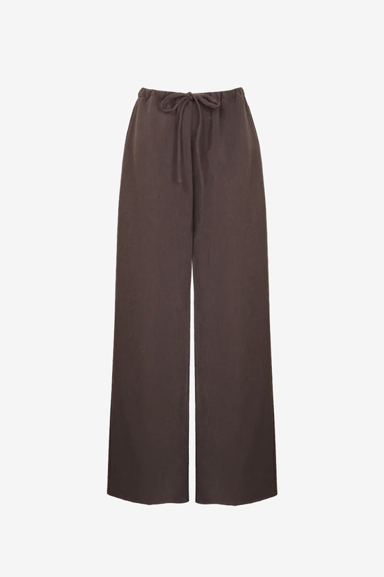 Ruby Andie Suit Pant - Charcoal
