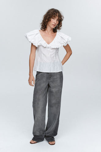 Marle Andre Top - Ivory