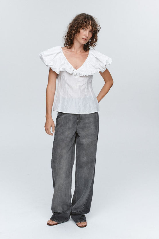 Marle Andre Top - Ivory