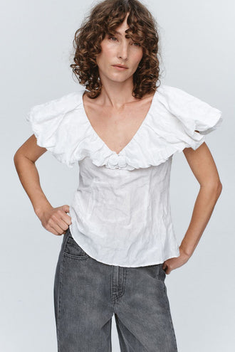 Marle Andre Top - Ivory