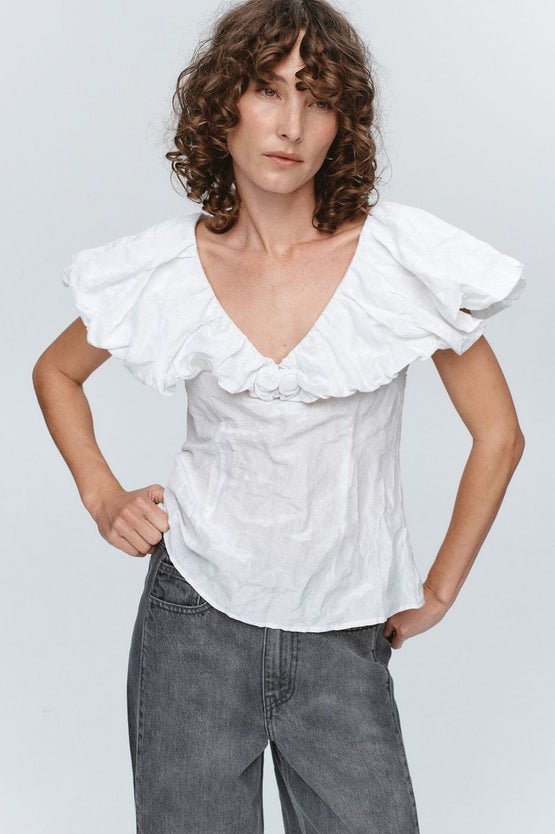 Marle Andre Top - Ivory