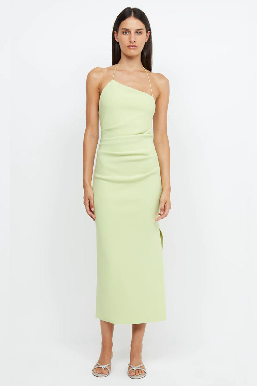 Bec & Bridge Andy Asym Midi - Lime Slick Willys Bec & Bridge Andy Asym Midi - Lime Slick Willys
