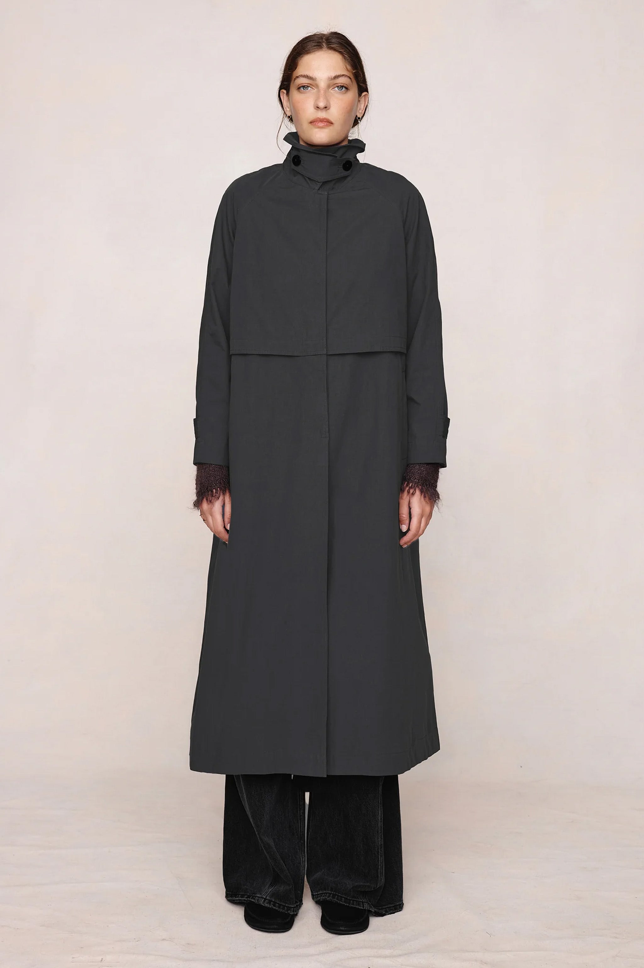 Marle Angelo Coat - Black
