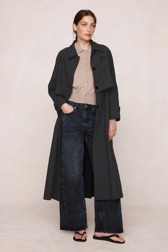 Marle Angelo Coat - Black