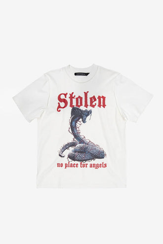 Stolen Girlfriends Club No Angels Tee - White