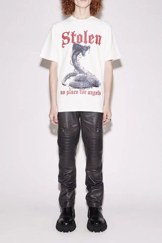 Stolen Girlfriends Club No Angels Tee - White