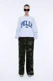 Ena Pelly Anniversary Sweat - White Blue