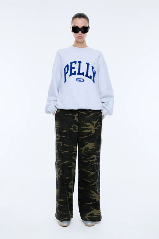 Ena Pelly Anniversary Sweat - White Blue