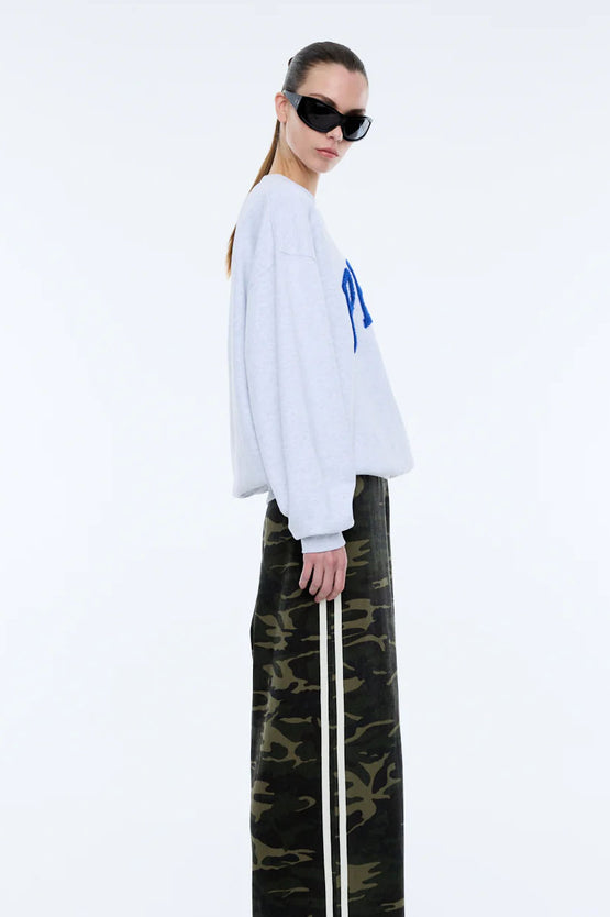Ena Pelly Anniversary Sweat - White Blue