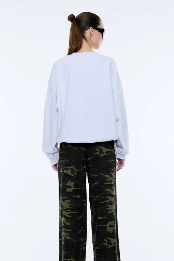 Ena Pelly Anniversary Sweat - White Blue