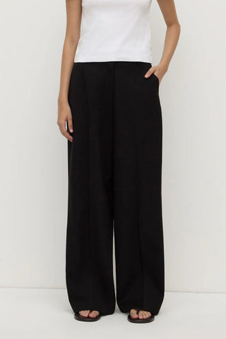 Assembly Anika Wool Pant - Black